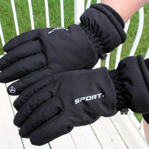 Winter Ski Gloves, Waterproof Thermal Snow Gloves for Men Women Windproof Gloves